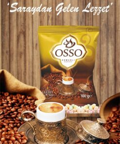OSSO KAHVE Osso Osmanlı Kahvesi 100 Gr.