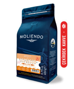 Moliendo Amalfi Espresso Blend Kahve (Çekirdek Kahve) 250 g