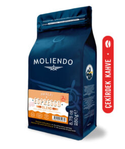Moliendo Amalfi Espresso Blend Kahve (Çekirdek Kahve) 250 g