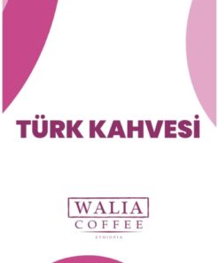 Alternative view of WALIA COFFEE ETHIOPIA TÜRK KAHVESİ 100 GR