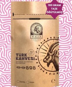 WALIA COFFEE ETHIOPIA TÜRK KAHVESİ 100 GR