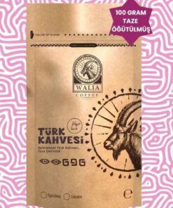 WALIA COFFEE ETHIOPIA TÜRK KAHVESİ 100 GR