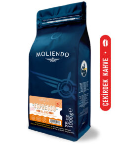 Moliendo Amalfi Espresso Blend Kahve (Çekirdek Kahve) 1000 g