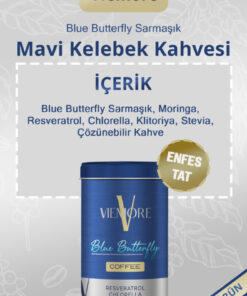 Viemore 2 Adet - Blue Butterfly Sarmaşık Ekstresi Içeren Kahve - Mavi Kelebek Kahvesi 200g - Görsel 3
