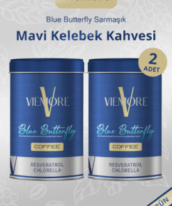 Viemore 2 Adet - Blue Butterfly Sarmaşık Ekstresi Içeren Kahve - Mavi Kelebek Kahvesi 200g