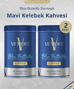 Viemore 2 Adet - Blue Butterfly Sarmaşık Ekstresi Içeren Kahve - Mavi Kelebek Kahvesi 200g
