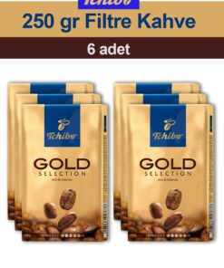 Tchibo Gold Selection Öğütülmüş Filtre Kahve 6 x 250 gr - Görsel 3