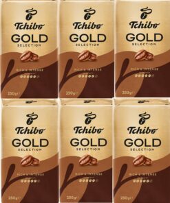 Tchibo Gold Selection Öğütülmüş Filtre Kahve 6 x 250 gr