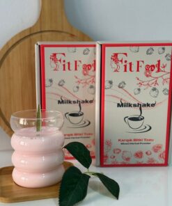FİTFEEL Çilek Aromalı Milkshake (1 Kutu) - Görsel 3