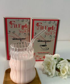 FİTFEEL Çilek Aromalı Milkshake (1 Kutu)