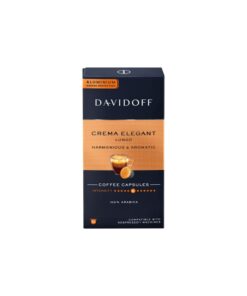 Davidoff Crema Elegant Lungo 10lu Kapsül Kahve – Nespresso Uyumlu