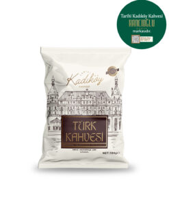Tarihi Kadıköy Kahvesi Premium Türk Kahvesi Orta Kavrulmuş Taş değirmende Öğütülmüş 100 Gram