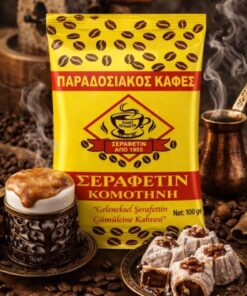 Alternative view of Şerafettin Komotini 100gr Gümülcine Türk Kahvesi Vakumlu