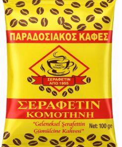 Şerafettin Komotini 100gr Gümülcine Türk Kahvesi Vakumlu