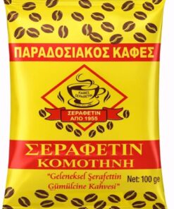 Şerafettin Komotini 100gr Gümülcine Türk Kahvesi Vakumlu