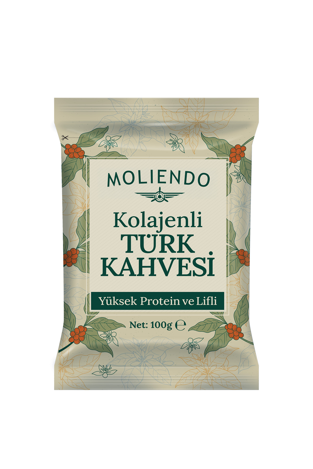 Moliendo Kolajenli Türk Kahvesi 100 g