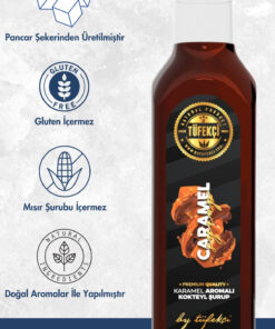 By Tüfekçi Kahve Şurubu 7’li Set | Yoğun Formül, Yüksek Aroma (7x60 ml) + 1 Adet Hediye - Görsel 3