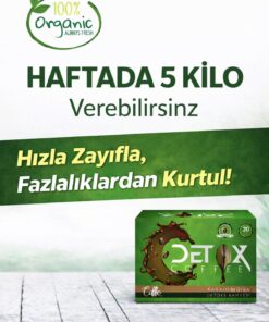 BLUE Skin Care Hindiba Diyet Detoks Kahves kolagen Hindiba Diyet Detoks Kahvesi 20 Şase kolajen kakaolu Hindiba Diyet Detoks Kahvesi