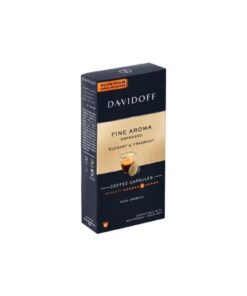 Davidoff Fine Aroma Espresso 10'lu Kapsül Kahve – Nespresso Uyumlu - Görsel 3