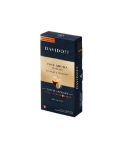 Alternative view of Davidoff Fine Aroma Espresso 10'lu Kapsül Kahve – Nespresso Uyumlu