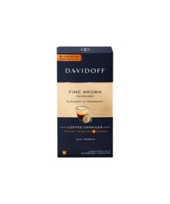 Davidoff Fine Aroma Espresso 10'lu Kapsül Kahve – Nespresso Uyumlu