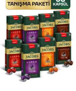 Jacobs Kapsül 2'li Tanışma Paketi ( 80 Kapsül )