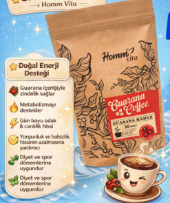 Homm Bitkisel Homm Vıta Guarana Kahve 30 Adet 60gr
