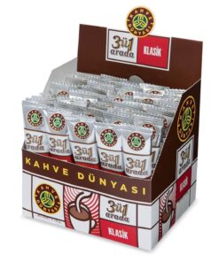 Kahve Dünyası 3ü 1 Arada Klasik 40lı Paket