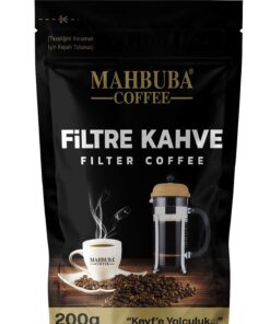 Mahbuba Kavrulmuş Ve Öğütülmüş Italyan Filtre Kahve 200gr
