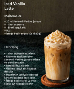 Alternative view of Simonelli Kahve Ve Kokteyl Şurubu Vanilya Aromalı 700 ml Pompa Hediyeli