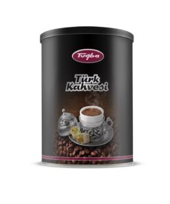 Tuğba Kuruyemiş Türk Kahvesi Metal Kutu 250 Gr