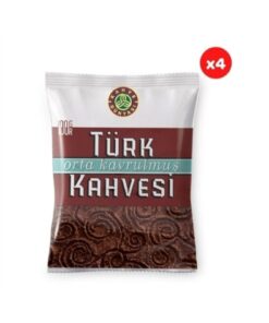 Alternative view of Kahve Dünyası Orta Kavrulmuş Türk Kahvesi 100 Gr (4'lü Paket) Orta Kavrulmuş Türk Kahvesi 100 Gr (4'lü Paket)