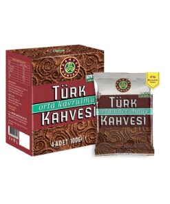 Kahve Dünyası Orta Kavrulmuş Türk Kahvesi 100 Gr (4'lü Paket) Orta Kavrulmuş Türk Kahvesi 100 Gr (4'lü Paket)