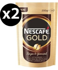 Nescafe Gold Yumuşak Içim 200 gr X 2 Adet