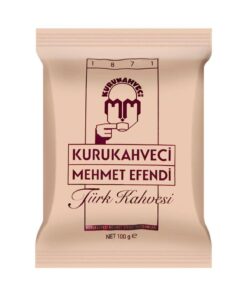 Mehmet Efendi Kuru Kahveci Mehmet Efendi Türk Kahvesi 100 G