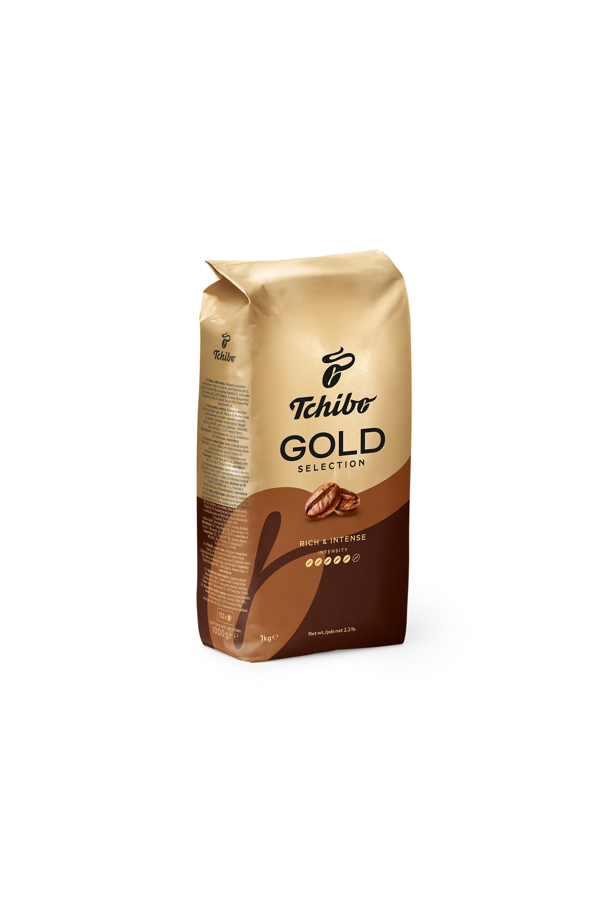 Tchibo Yeni Gold Selection 1000 gr Çekirdek Kahve - Görsel 3