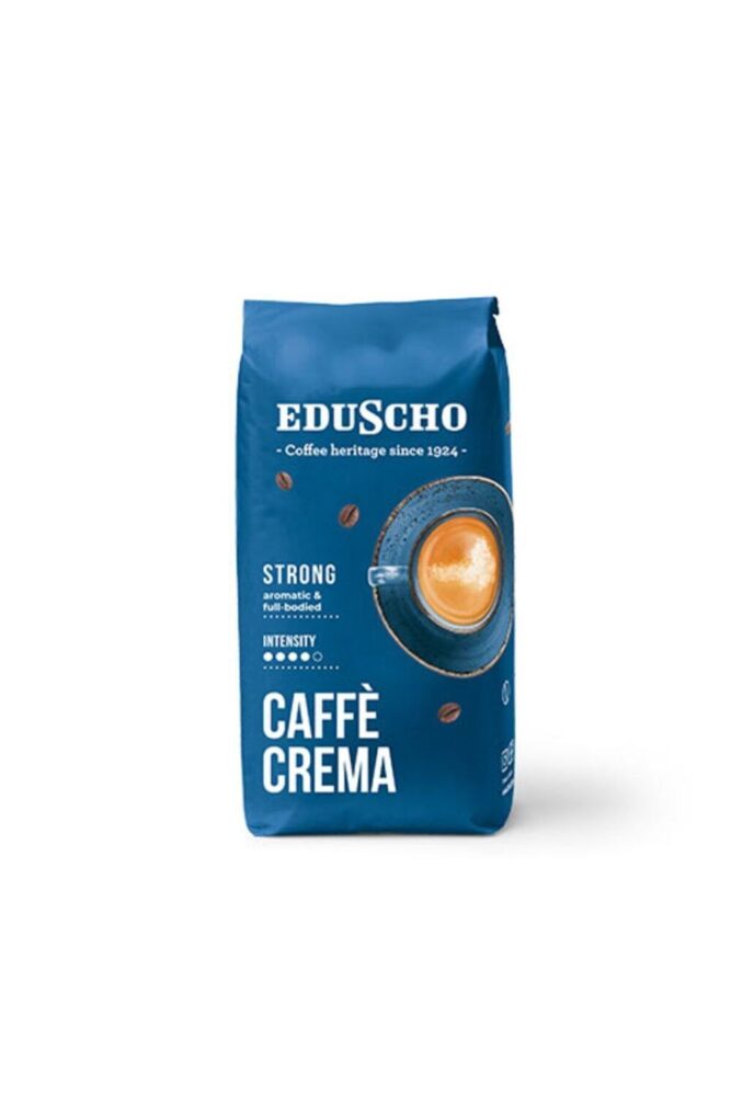 Eduscho Caffè Crema Strong - 1 Kg Çekirdek Kahve - Görsel 2