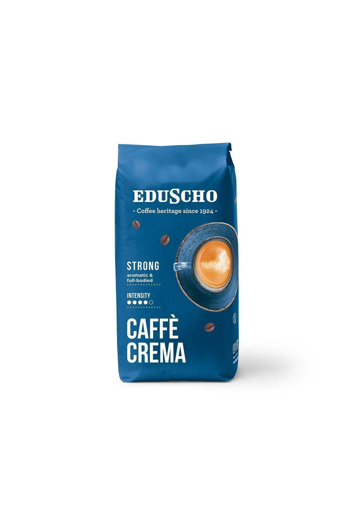 Eduscho Caffè Crema Strong - 1 Kg Çekirdek Kahve