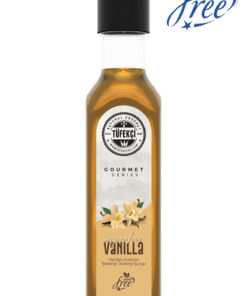 By Tüfekçi Şekersiz Vanilya Kahve Şurubu 60 ML | Sugar Free | 0 Kalori | Yüksek Aroma