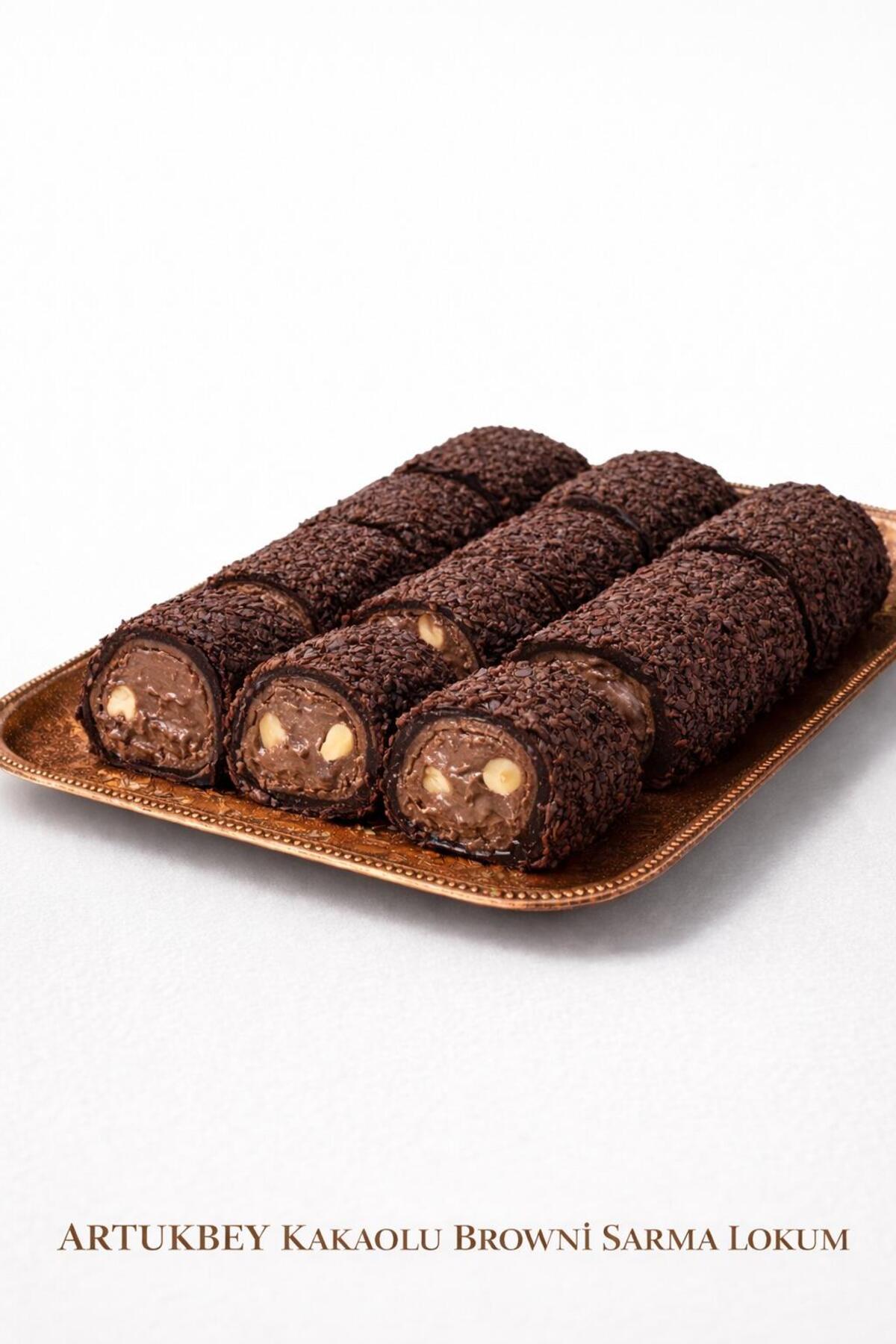 ARTUKBEY Kakaolu Browni Sarma Lokum 250 Gr