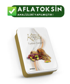 keyifçe Fitil Lokum Karışık Teneke Kutu 370 g