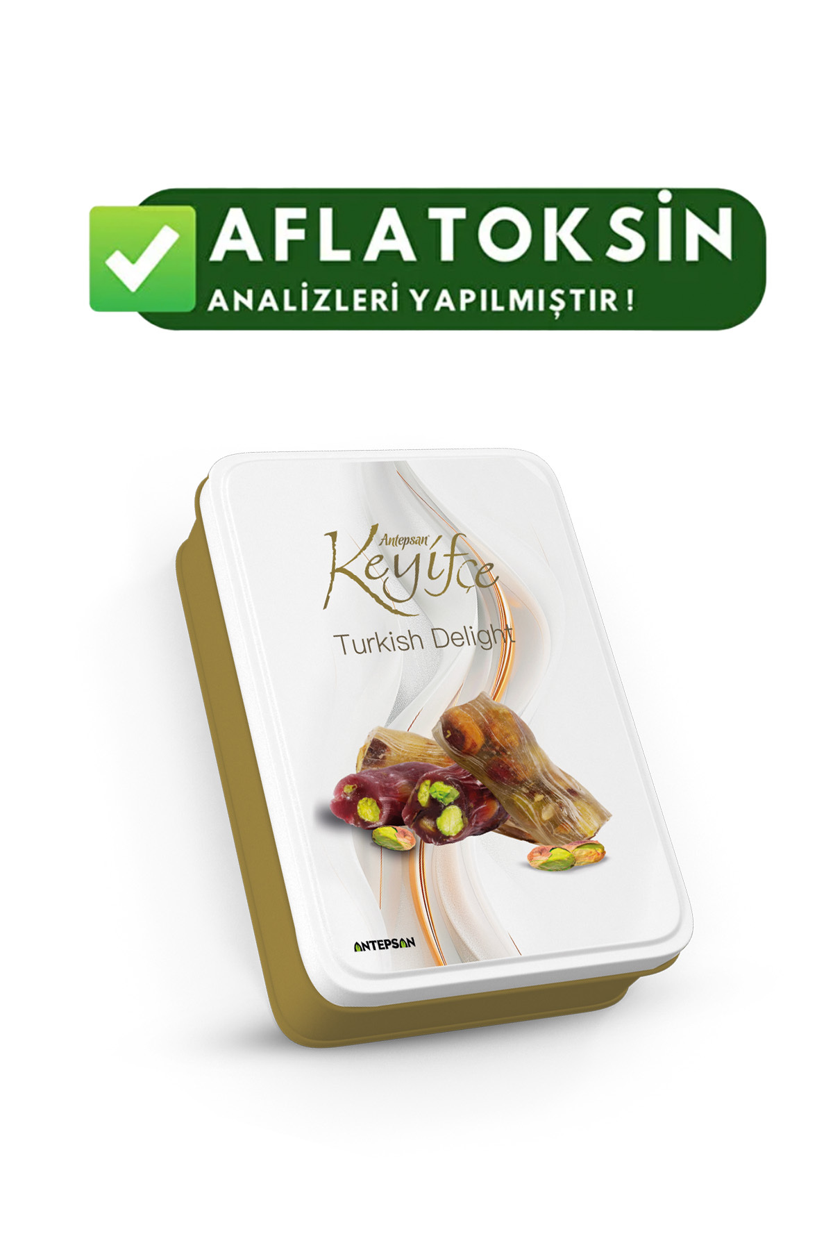 keyifçe Fitil Lokum Karışık Teneke Kutu 370 g