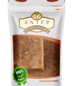 Antep Çarşı Pazar Cevizli Üzüm Pestili | 250 Gr.