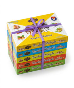 İpek Karışık 5’li Lokum Paketi 500 Gr – Bağlama Lokum Seti (100 Gr x 5)