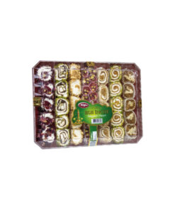 Tuğba Kuruyemiş Ege Incisi 600 Gr(TURKİSH DELİGHT)