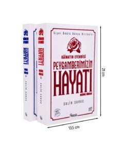 Nesil Yayınları Peygamberimizin Hayatı - Salih Suruç (2 Cilt)-1985