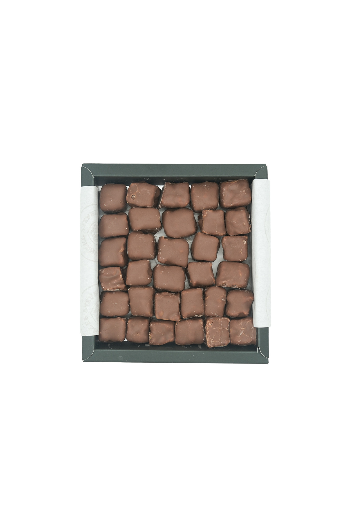 Antep Pazarı Çikolata Kaplı Antep Fıstıklı Türk Lokum - 275g
