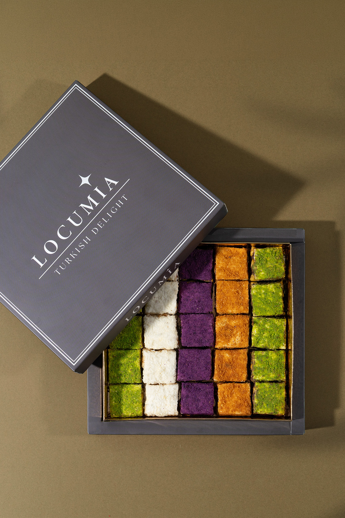 LOCUMİA Premium Karışık Baklava Lokum 420 GR