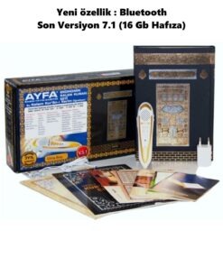 Ayfa Basın Yayın V 7.1 Kuran Okuyan Kalem Hediyeli Orta Boy (17*24) Kuranı Kerim