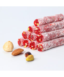 Lokum Atölyesi Narlı Fitil Lokum, Antep Fıstıklı, Fındıklı, Bademli 250G